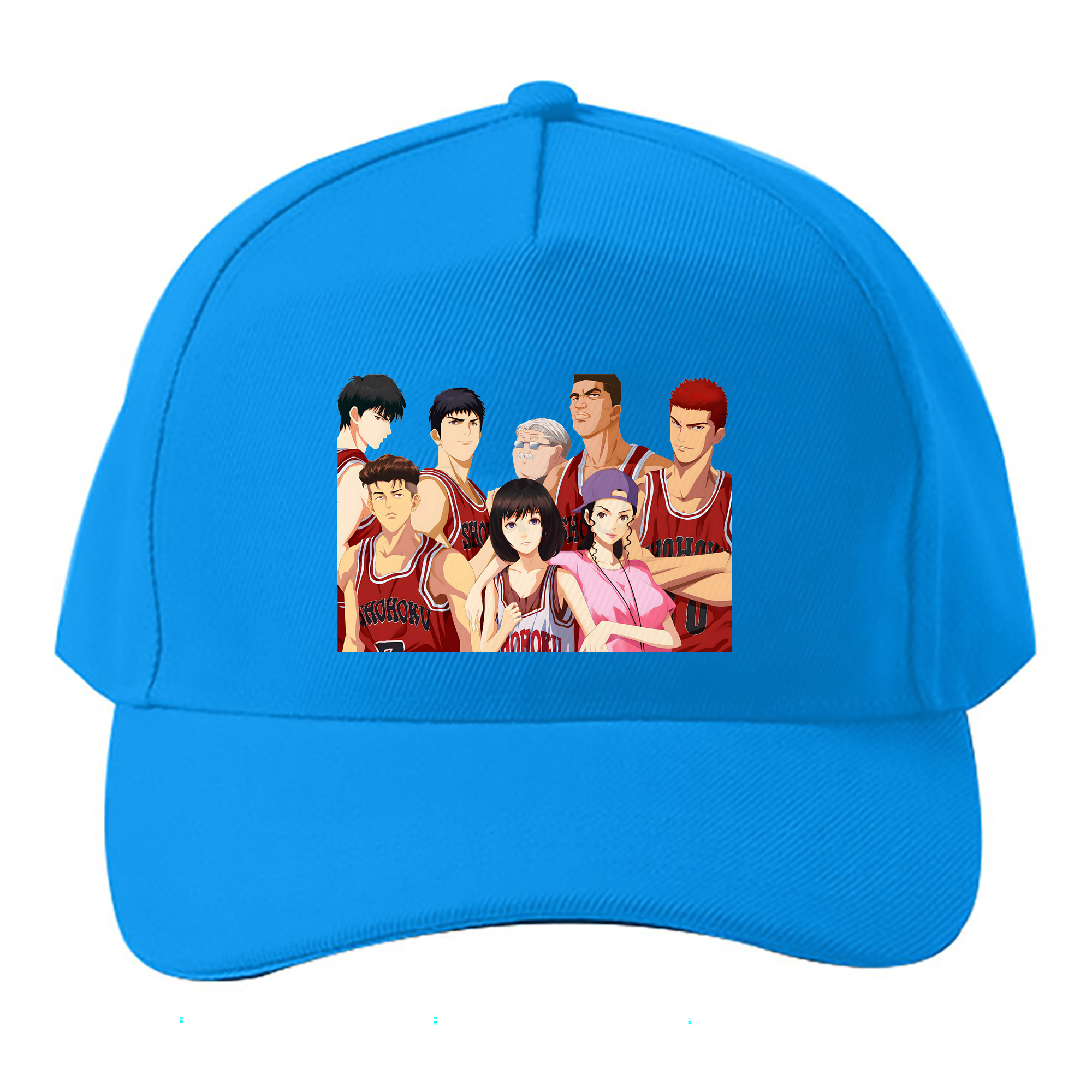 （画像用） SLAM DUNK／スラムダンク ベースボールキャップ 綿100％ 男女兼用 帽子 スポーツ